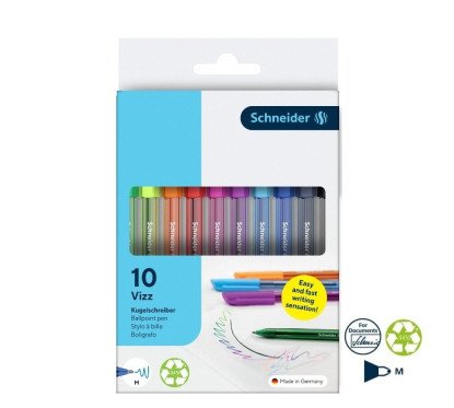 Tušinukas Vizz M x 10 sp. komplektas