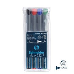 4 x žymeklis Maxx 222 F