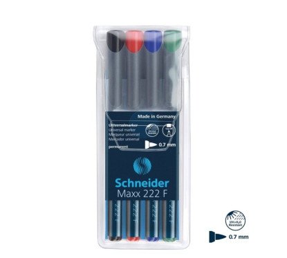 4 x žymeklis Maxx 222 F