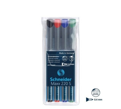 4 x žymeklis Maxx 220 S