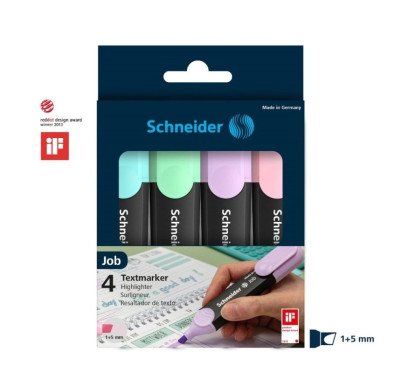 Teksto spalviklis JOB Pastel