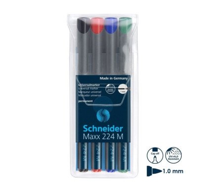 4 x žymeklis Maxx 222 M