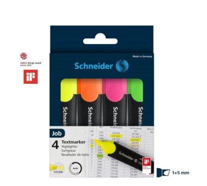 Teksto spalviklis Job