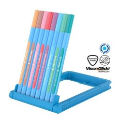 Komplektas Slider Edge Pastel XB x 8