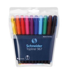 Rašiklis Topliner 967 x 10 sp.