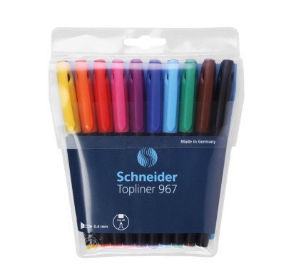 Rašiklis Topliner 967 x 10 sp.