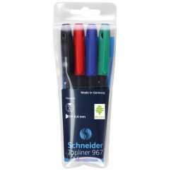 Rašiklis Topliner 967 04 x 4 sp.