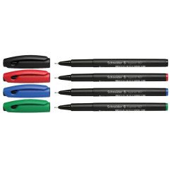 Rašiklis Topliner 967 04 x 4 sp.