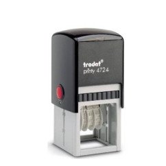 Antspaudas su data TRODAT 4724