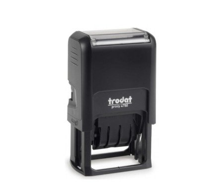 Antspaudas su data TRODAT 4750