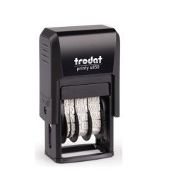 Antspaudas su data TRODAT 4850