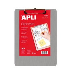 Pagrindas rašymui A4 viengub. su prispaud. aliuminis