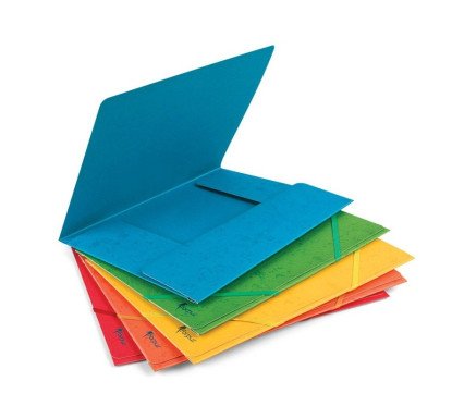 Aplankas kartoninis su gumelėmis