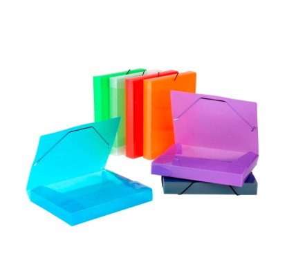 Dėklas A4 Centrum su guma 40 mm