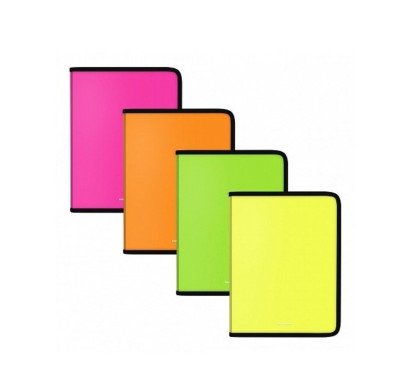 Aplankas A5+ ErichKrause su užtraukt.190x245x30mm