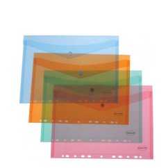 Aplankas-vokas su saga, A4 perforuotas