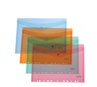 Aplankas-vokas su saga, A4 perforuotas