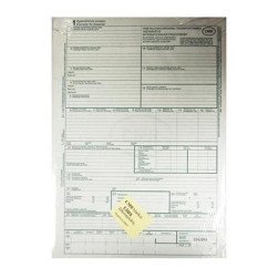 CMR važtaraščių komplektas (6)