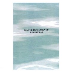 Gautų dokumentų registras