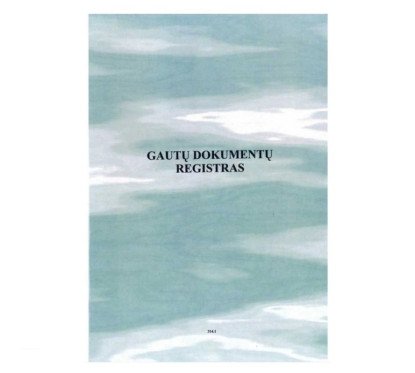 Gautų dokumentų registras