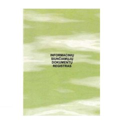 Siunčiamos korespondencijos registracijos žurnalas