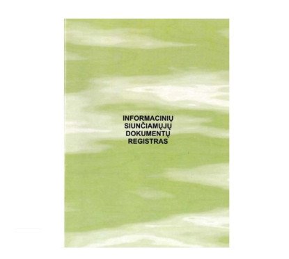 Siunčiamos korespondencijos registracijos žurnalas