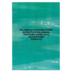 Nelaimingų atsitikimų susijusių su darbu registracijos žurnalas