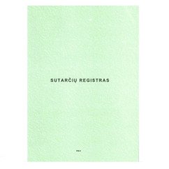 Sutarčių registras