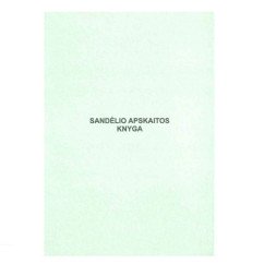 Sandelio apskaitos knyga