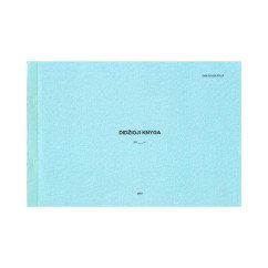 Knyga didžioji A4 Nr.Ž/O-18,36l.