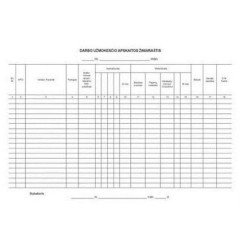 Darbo užmokesčio apskaitos žiniaraštis