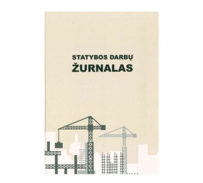 Statybos darbų žurnalas
