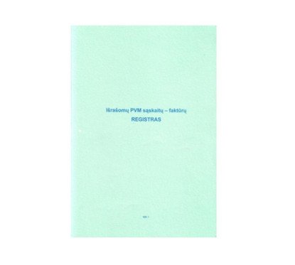 Išrašomų PVM s.-f. registras