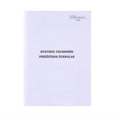 Statinio techninės priežiūros žurnalas