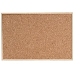 Kamštinė lenta 90 x 60 cm