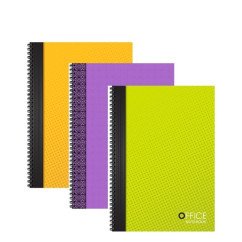 Bloknotas su spiraleA6 48 l.