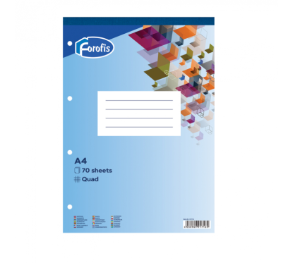 Bloknotas Forofis A4