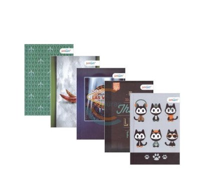 Užrašų knygutė kietas viršelis