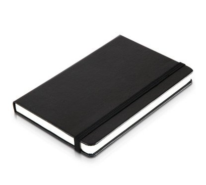 Užrašų knygutė A6 su gumele