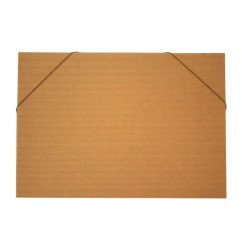 Aplankas A2 su gum.iš gofruoto kartono