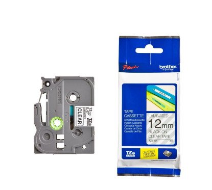 Juostelė Brother TZ-131,12mmx8m sk./juod.spauda