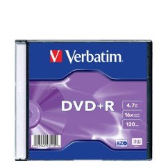 Verbatim DVD+R 4,7GB 16x