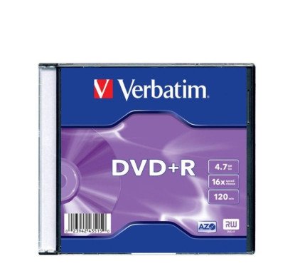 Verbatim DVD+R 4,7GB 16x