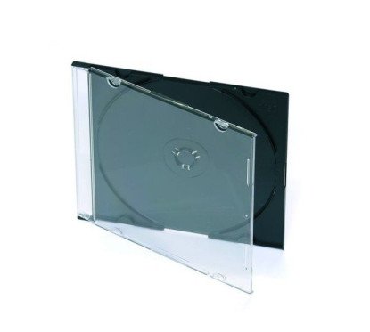 CD plastikinė dėžutė