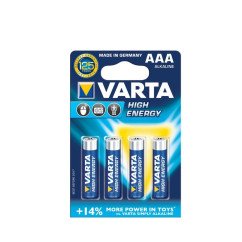 Elementas VARTA AAA/1,5V, 4vnt.