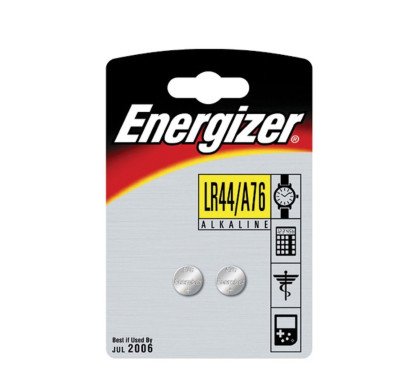 Elementas Energizer LR44/A76+H1252