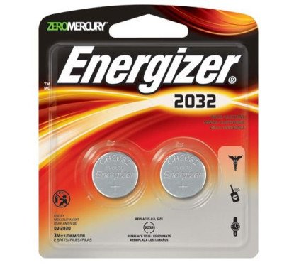Elementas Energizer CR2032 (2vnt.)