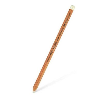 Akvarelinis pieštukas PITT Baltas,minkštas