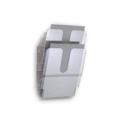Sieninis stovas dokum.Durable A4 vertik.,2sk.