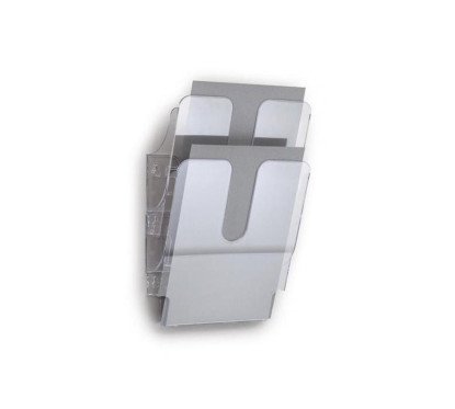 Sieninis stovas dokum.Durable A4 vertik.,2sk.